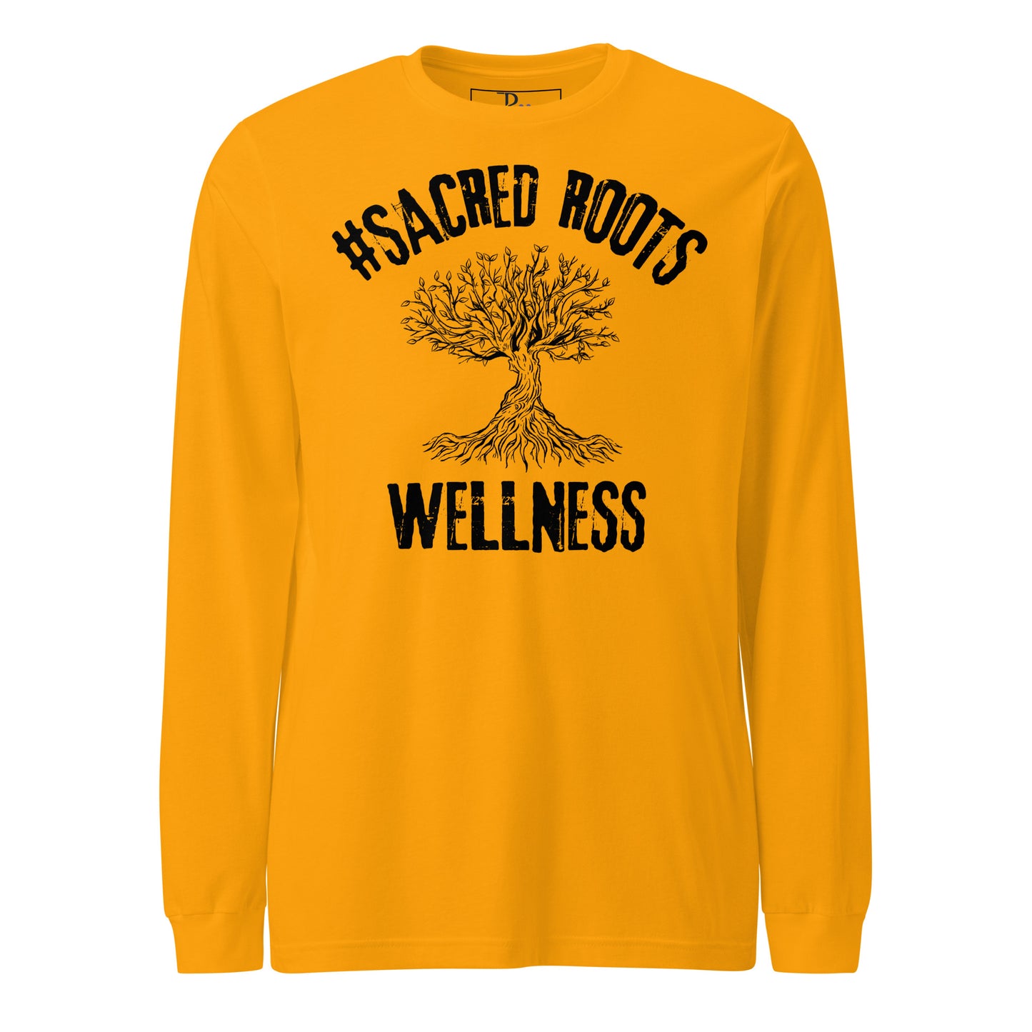 Sacred Roots Wellness Signature Long Sleeve Tee
