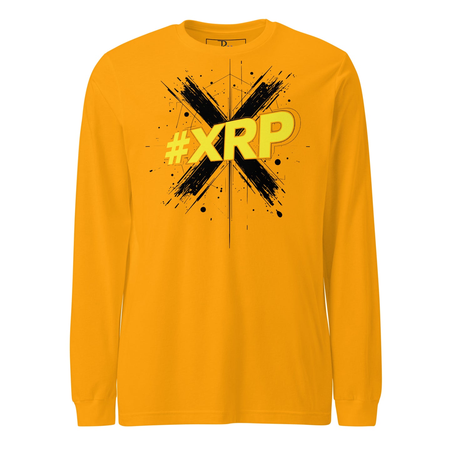 Affordable XRP Signature Sleeve Tee