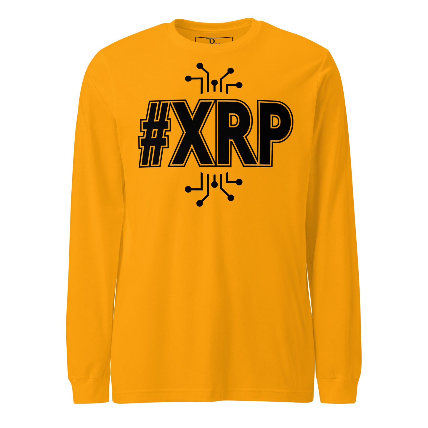 Exclusive XRP Signature Long Sleeve Tee