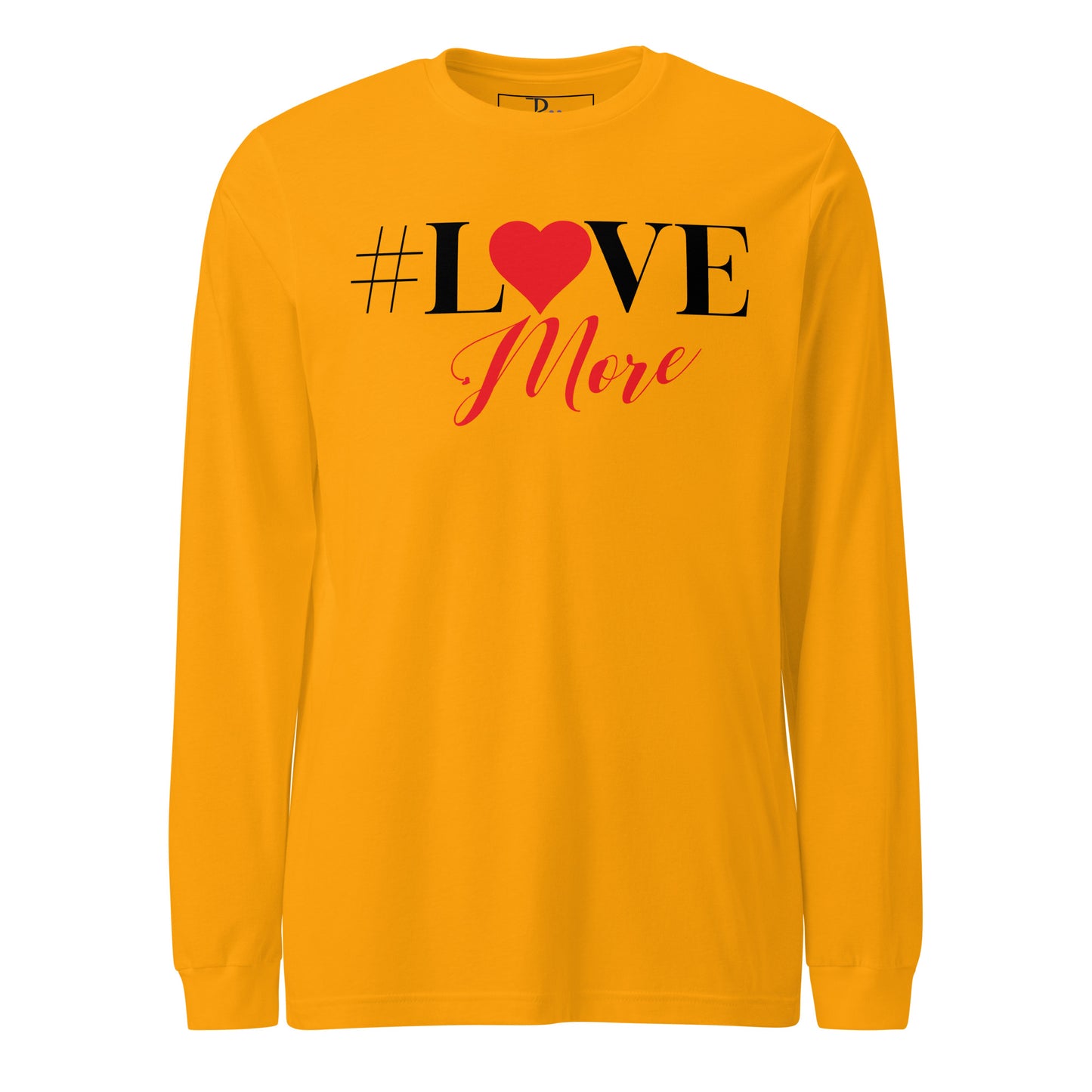 Love More Signature Long Sleeve Tee
