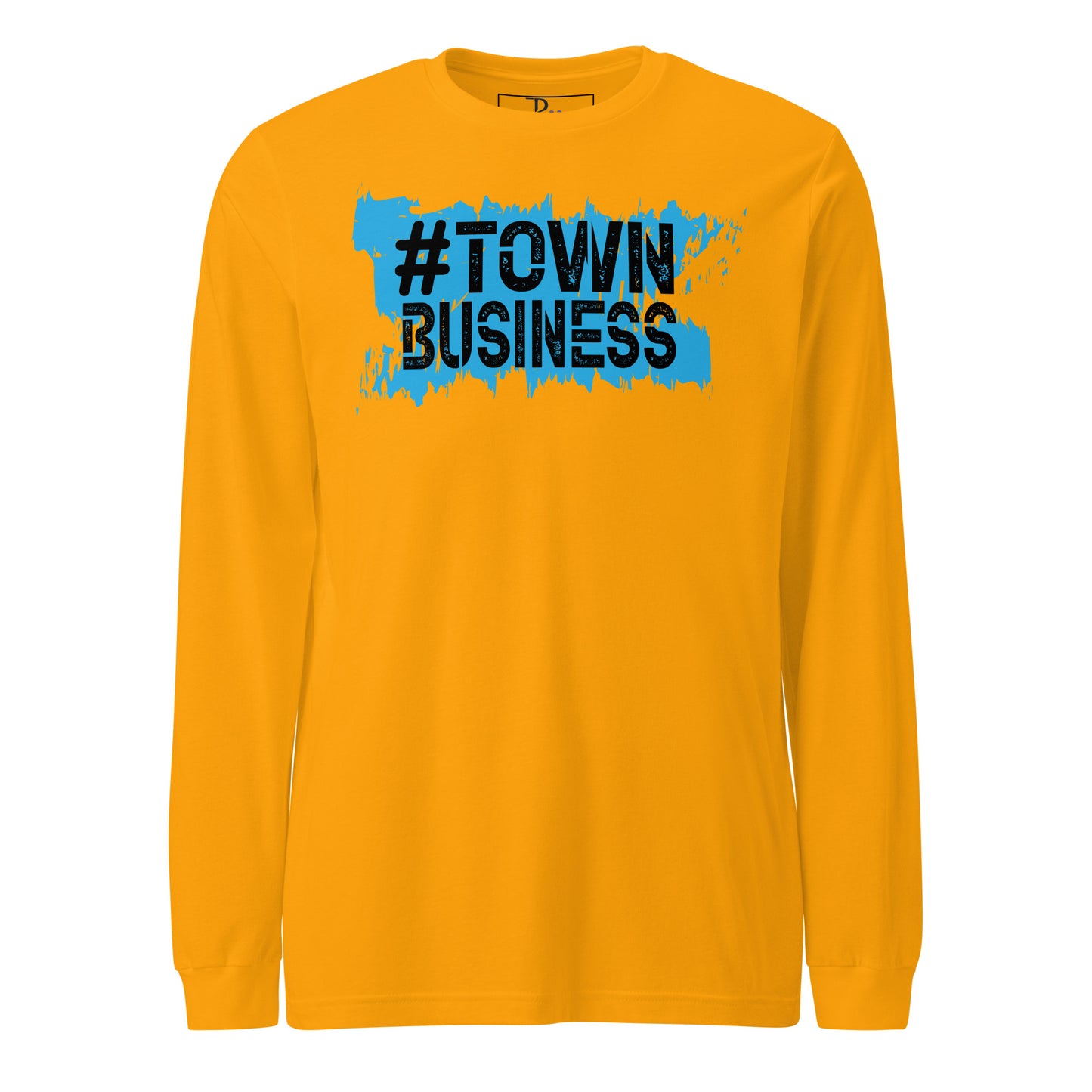 Town Business Signature Long Sleeve Tee