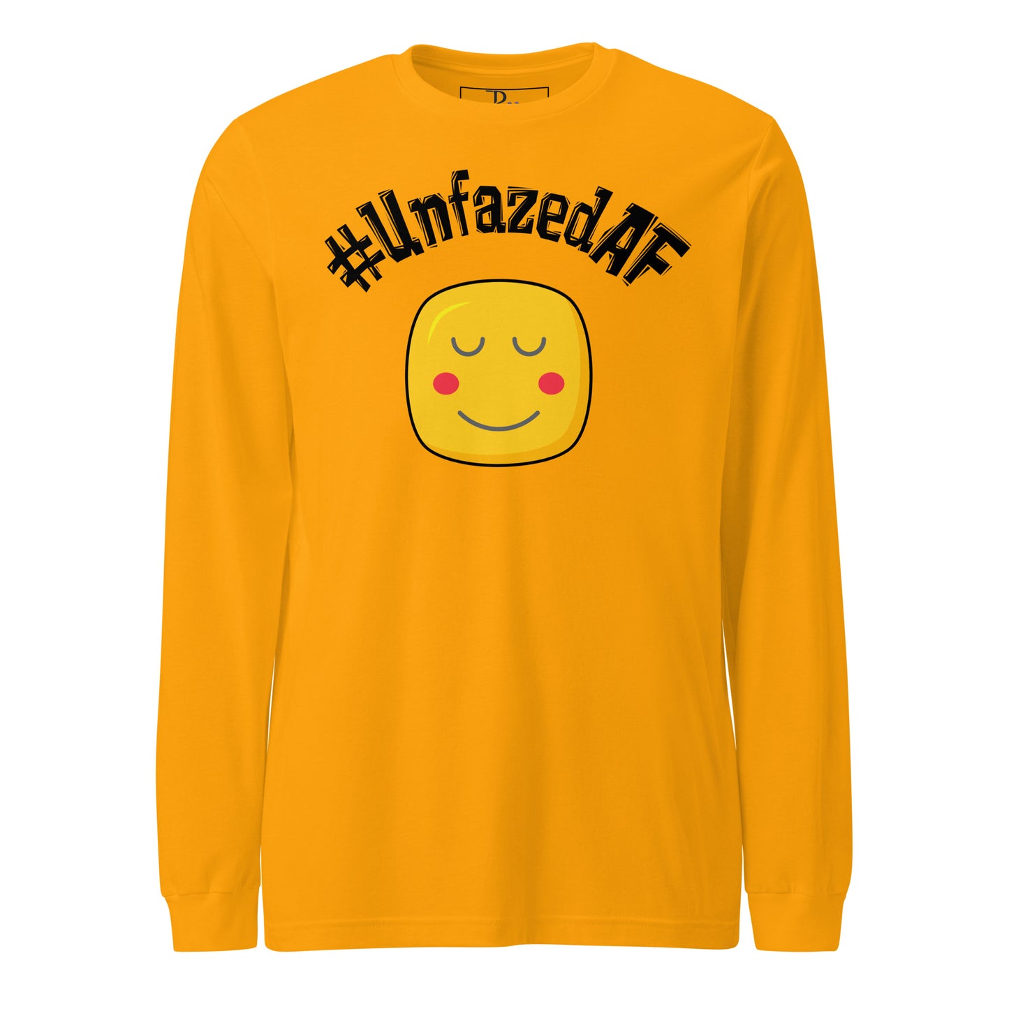 Unfazedaf Signature Long Sleeve Tee