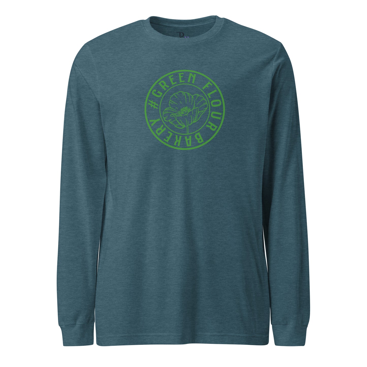 Green Flour Long Sleeve Tee