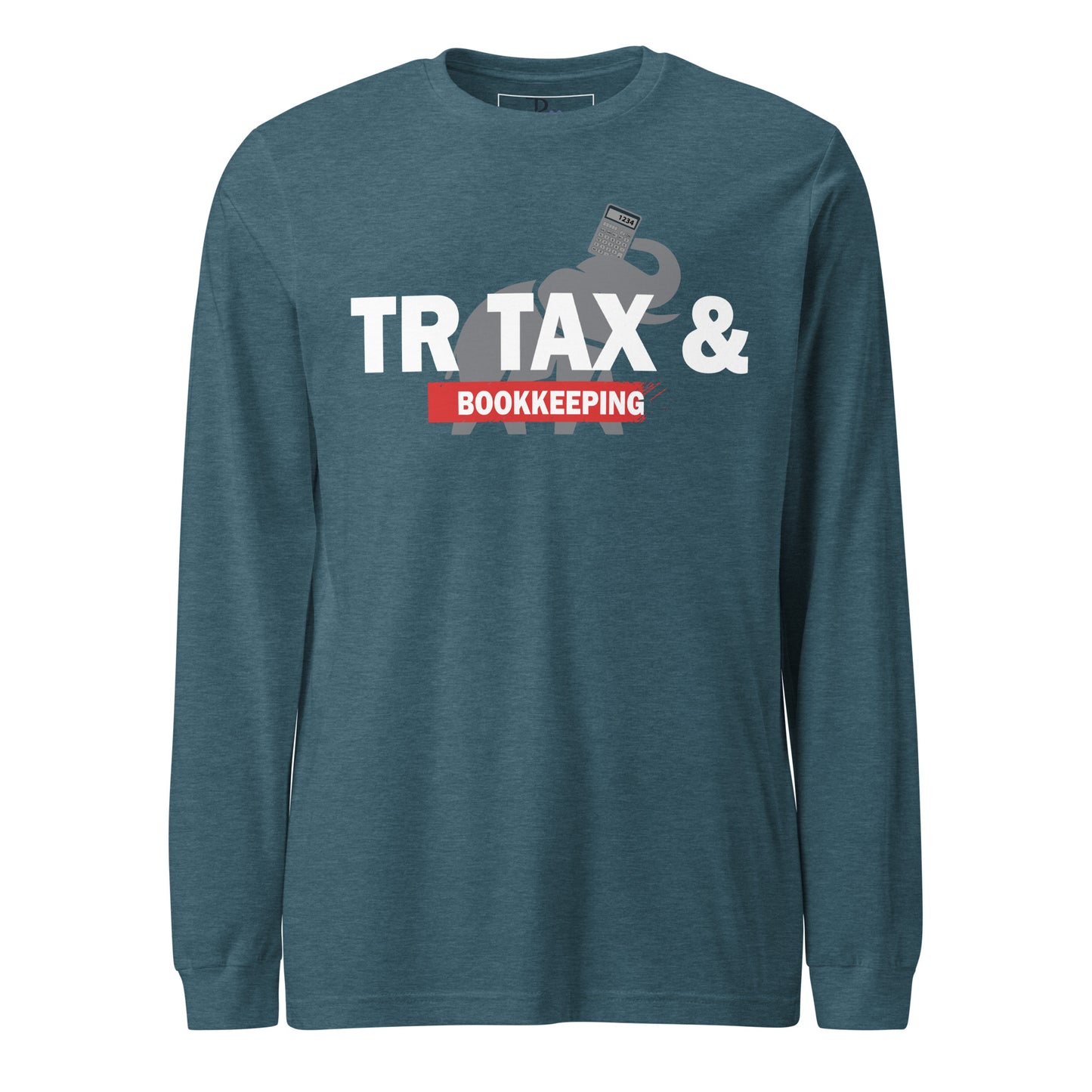 Tr Tax & Book keeping Long Sleeve Tee