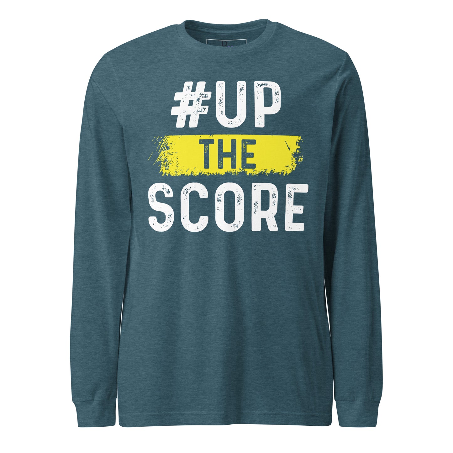 Up the Score Long Sleeve Tee