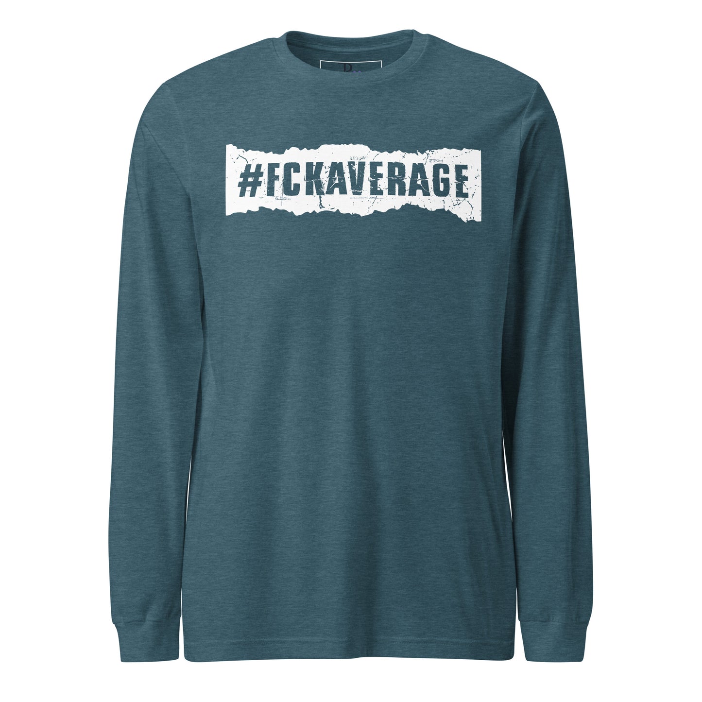Fckaverage Long Sleeve Tee