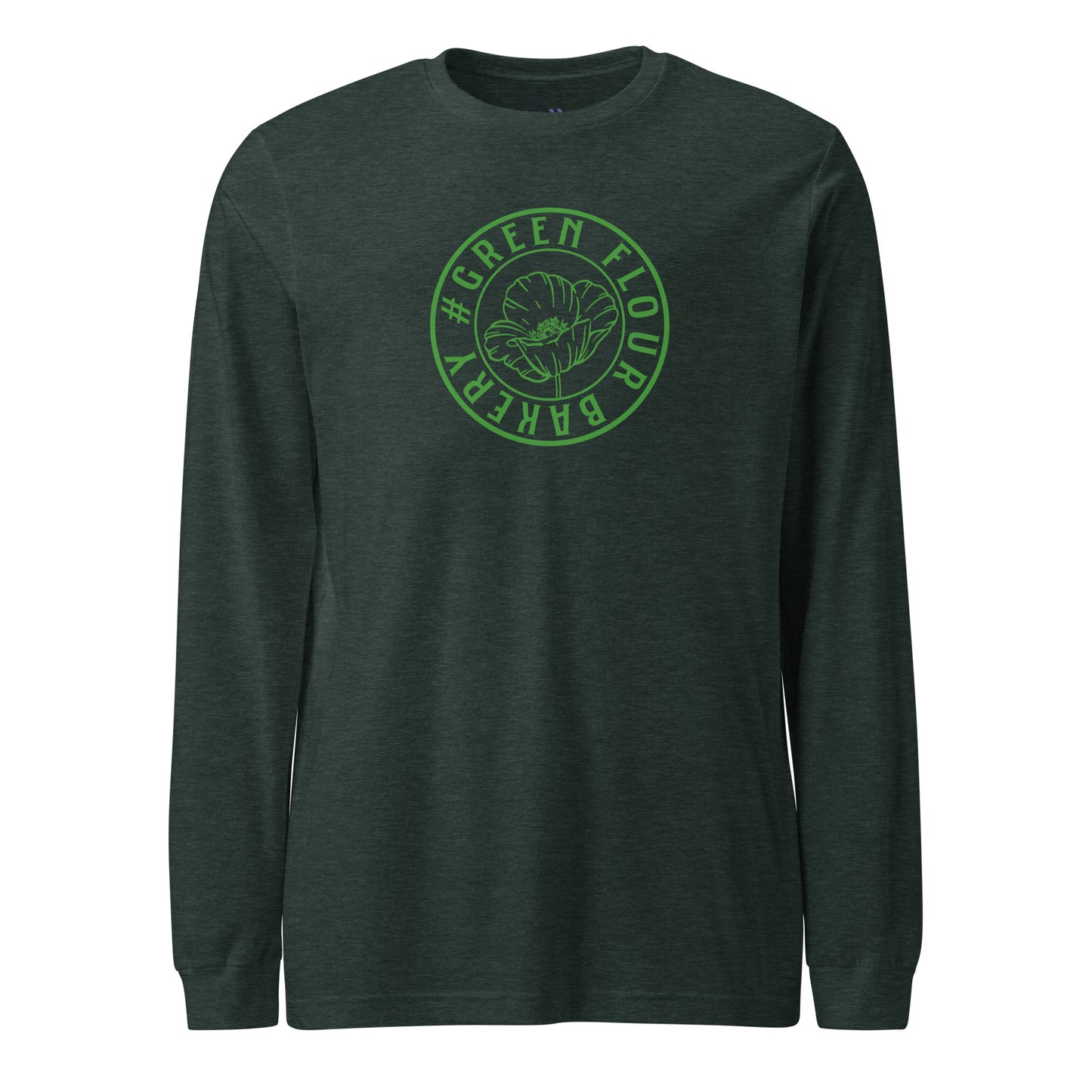 Green Flour Long Sleeve Tee