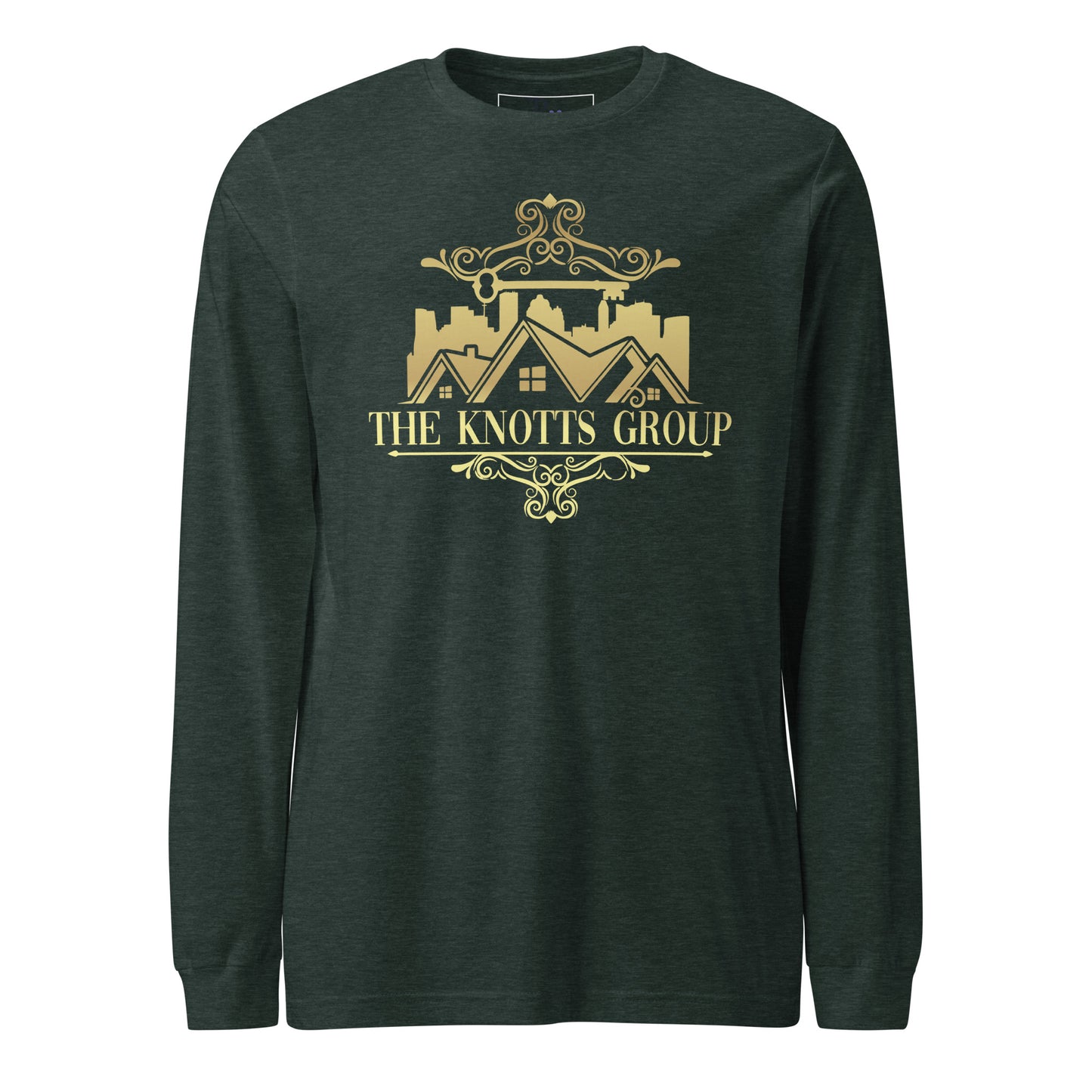 Knotts Group Signature Long Sleeve Tee