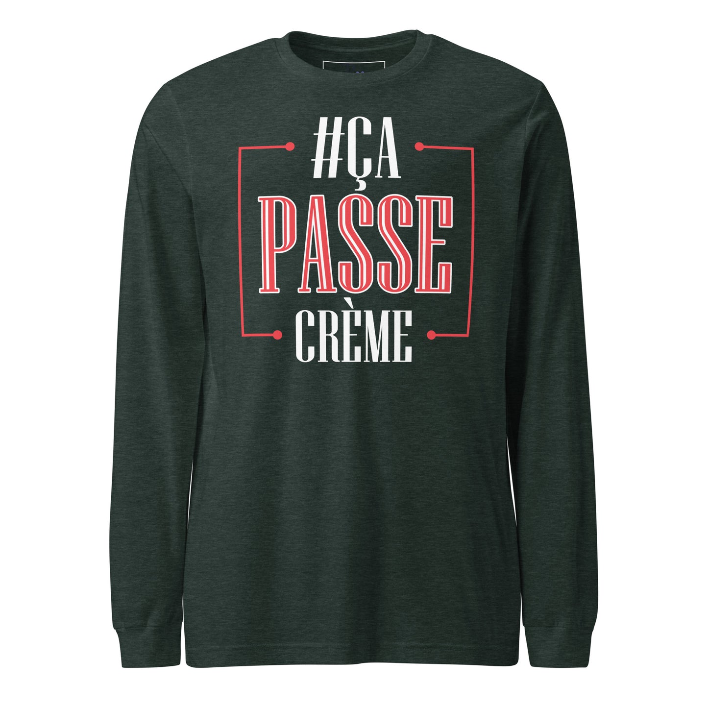 Ca Passe Creame Long Sleeve Tee