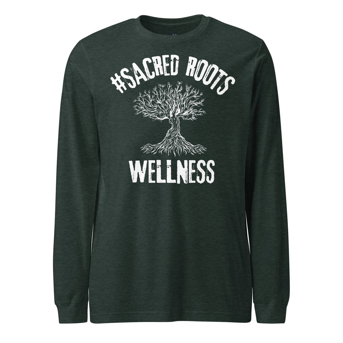 Sacred Roots Wellness Long Sleeve Tee