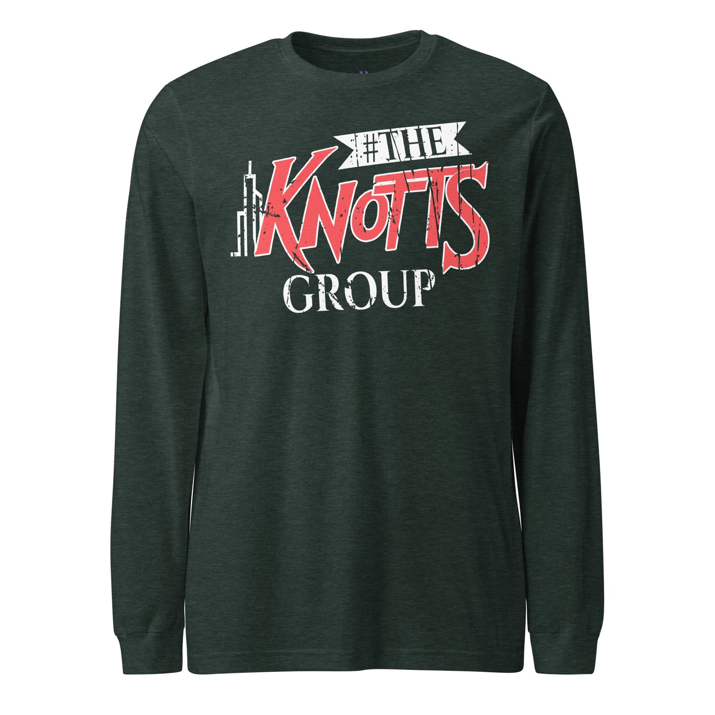 The Knotts Group Long Sleeve Tee