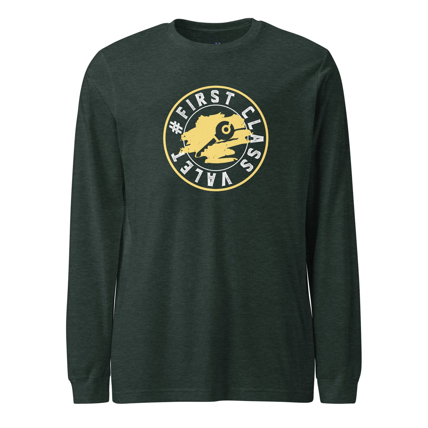 First Class Valet Long Sleeve Tee
