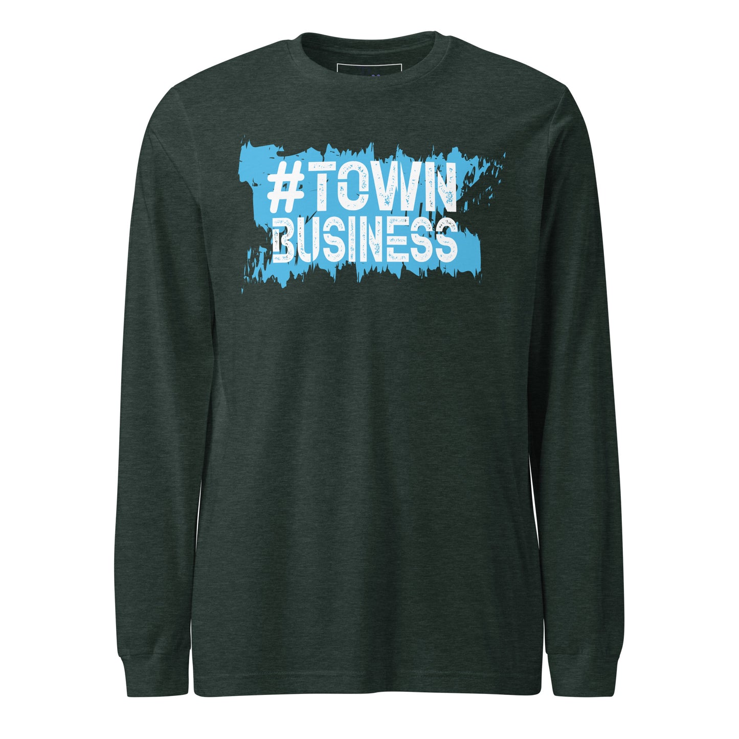 Town Business Long Sleeve Tee
