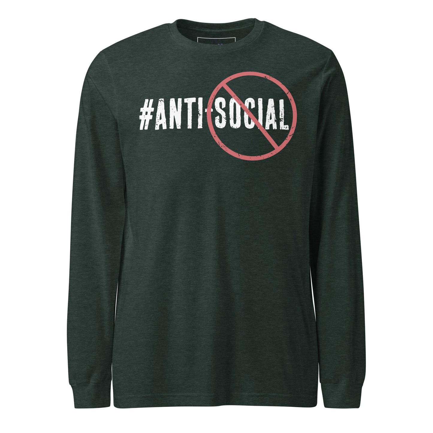 Anti Social Long Sleeve Tee