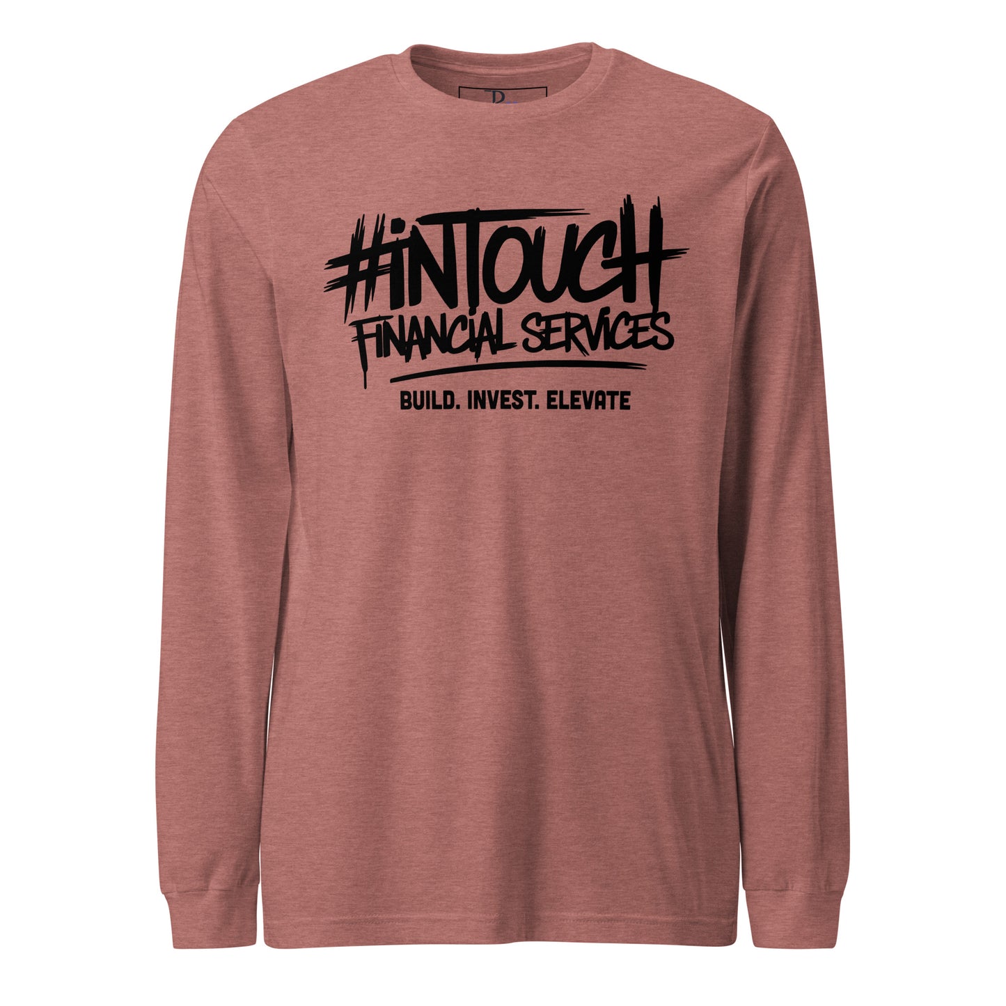 Intouch FInancial Signature Long Sleeve Tee
