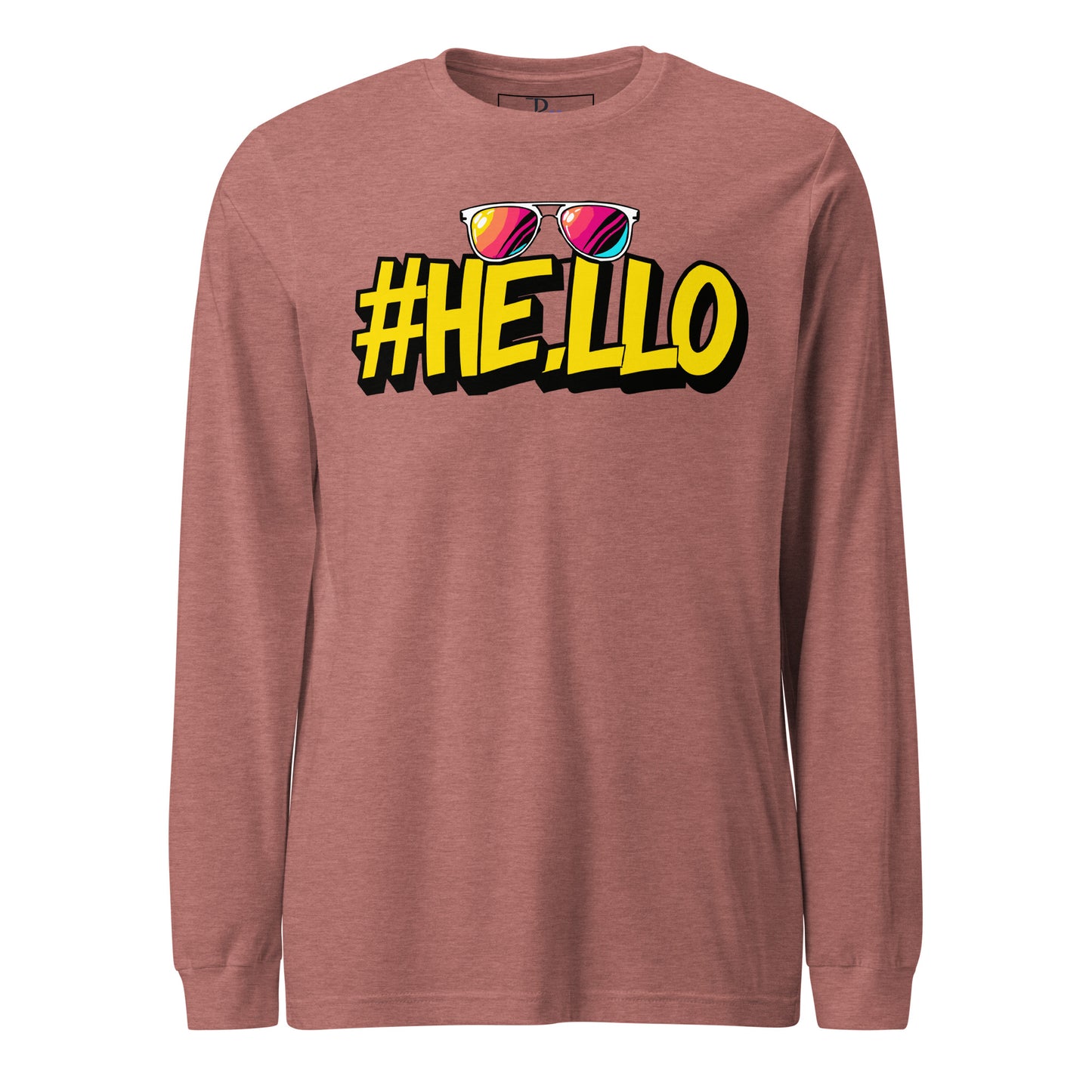 Hello Signature Long Sleeve Tee
