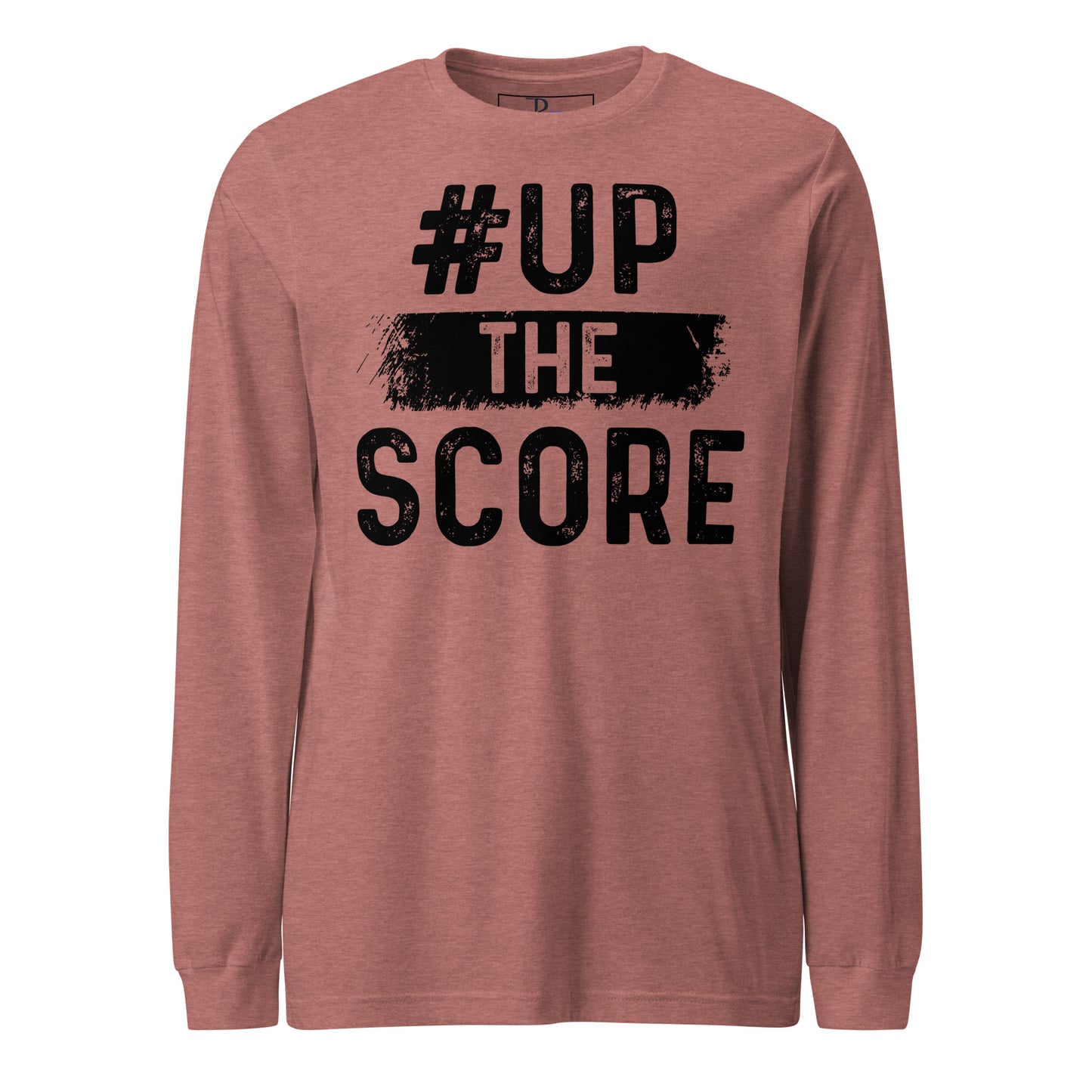 Up the Score Signature Long Sleeve Tee