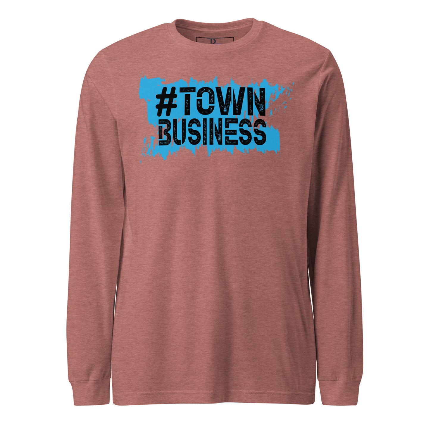 Town Business Signature Long Sleeve Tee