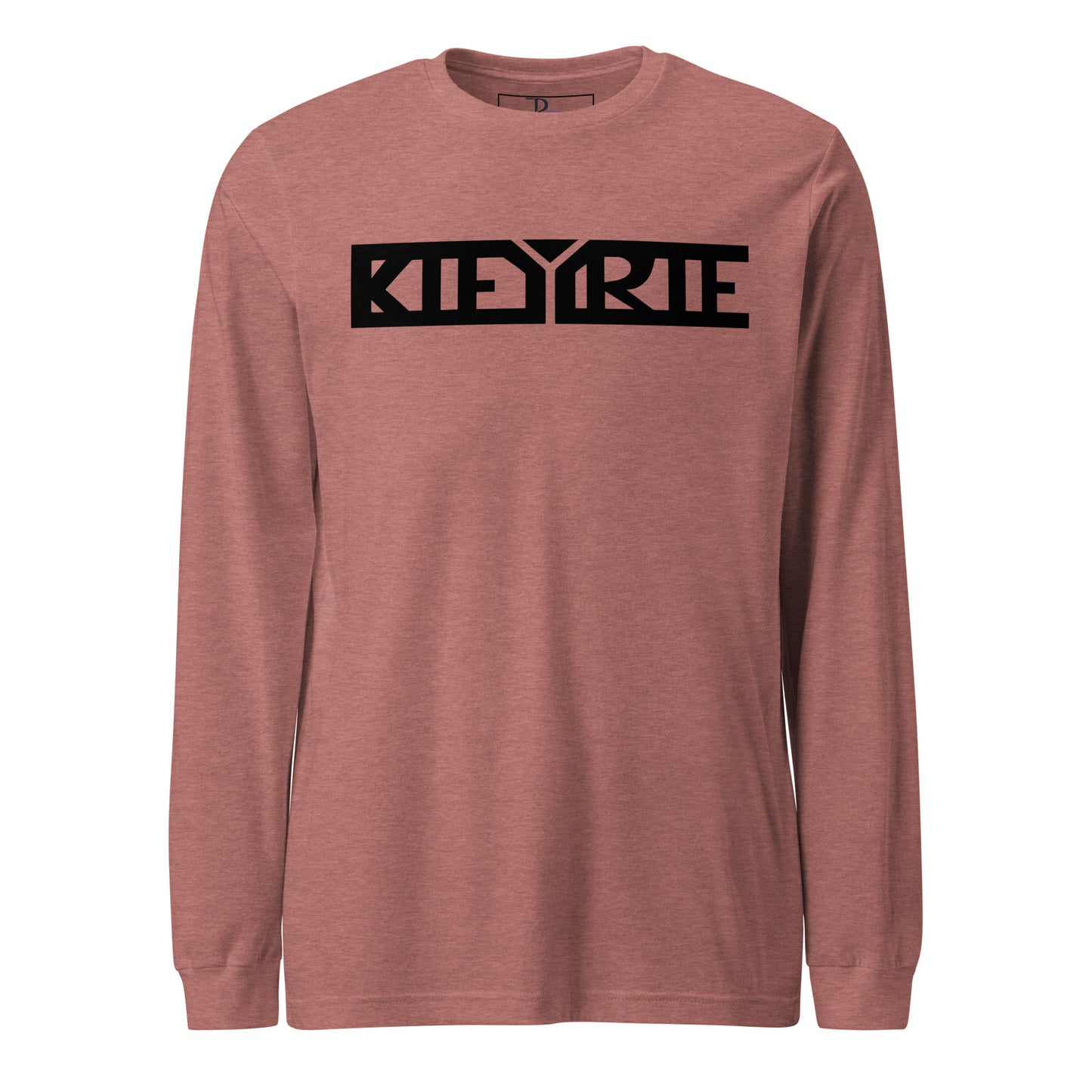 Model KTEYRTE Exclusive Long Sleeve Tee