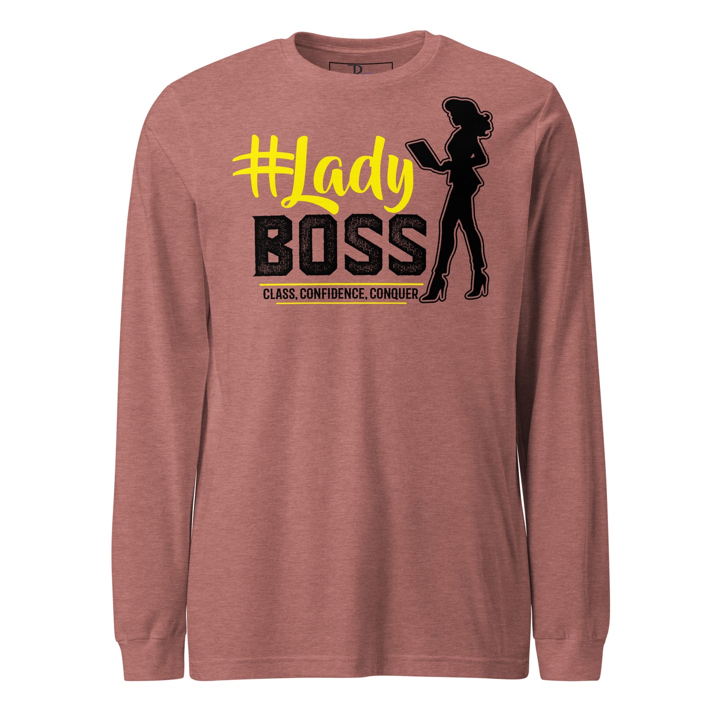 Valentine Special Lady Boss Signature Long Sleeve Tee