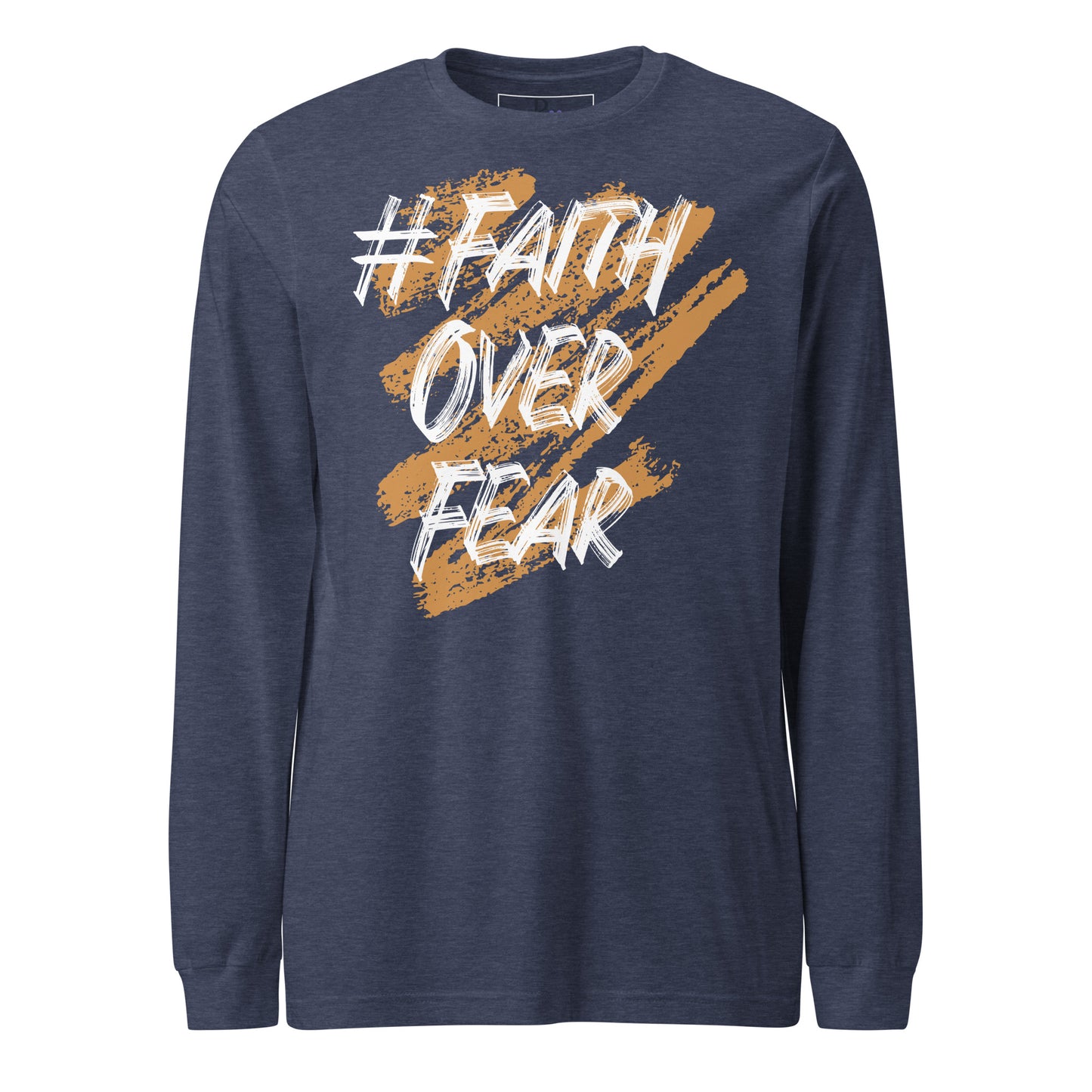 Faith Over Fear Long Sleeve Tee