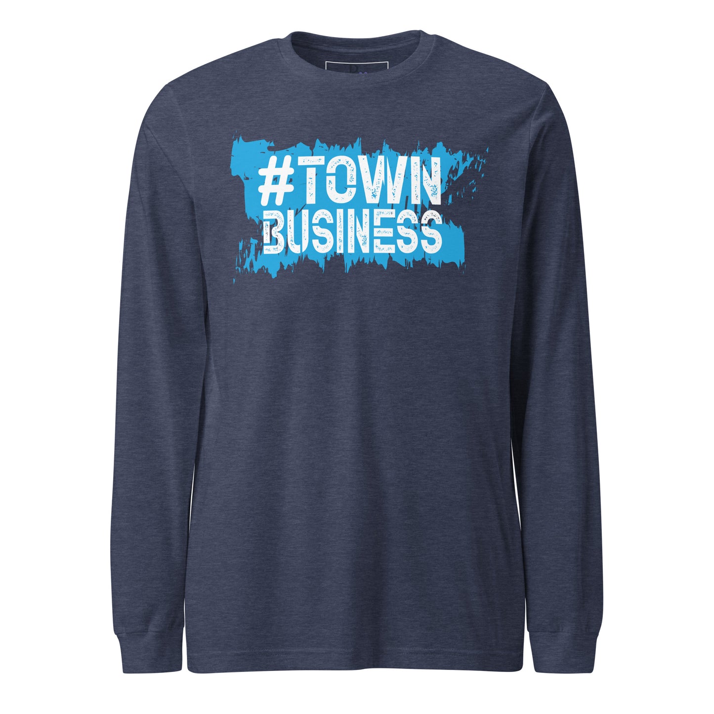 Town Business Long Sleeve Tee