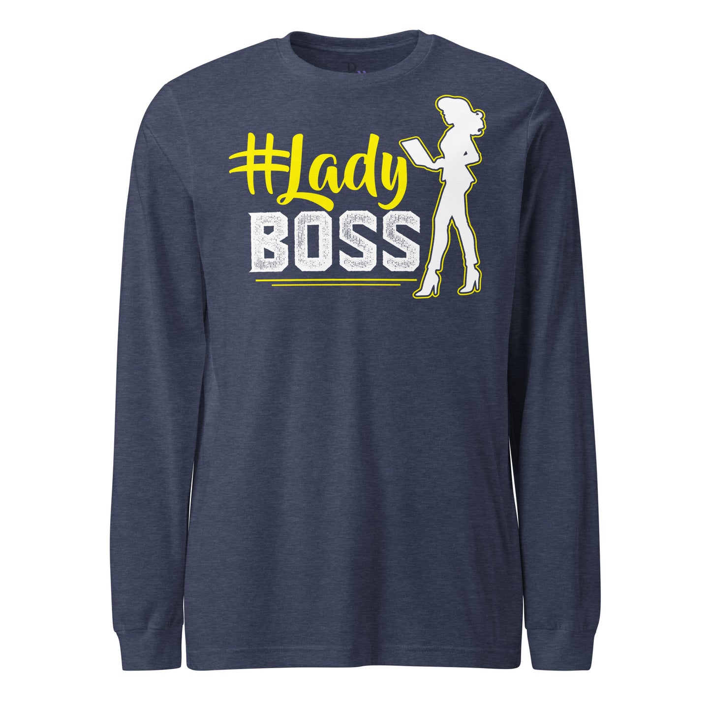 Valentine Special Lady Boss Wild Long Sleeve Tee