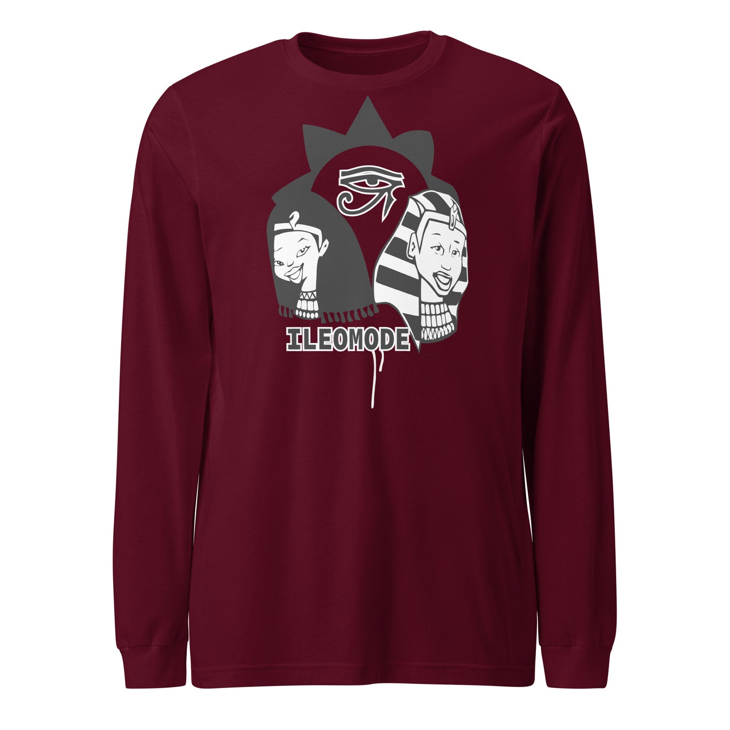 IleOmode Eye Long Sleeve Tee