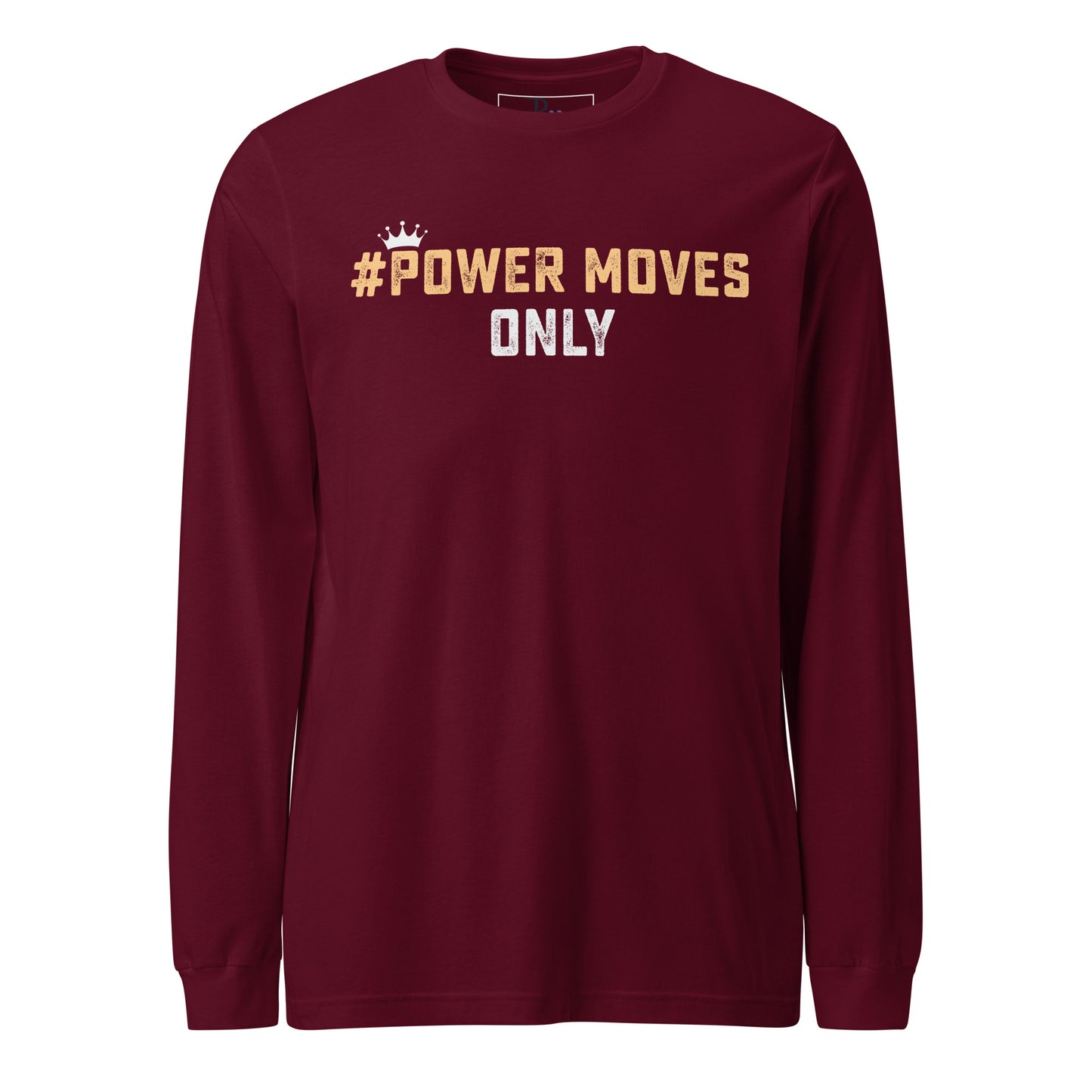 Power Moves Long Sleeve Tee