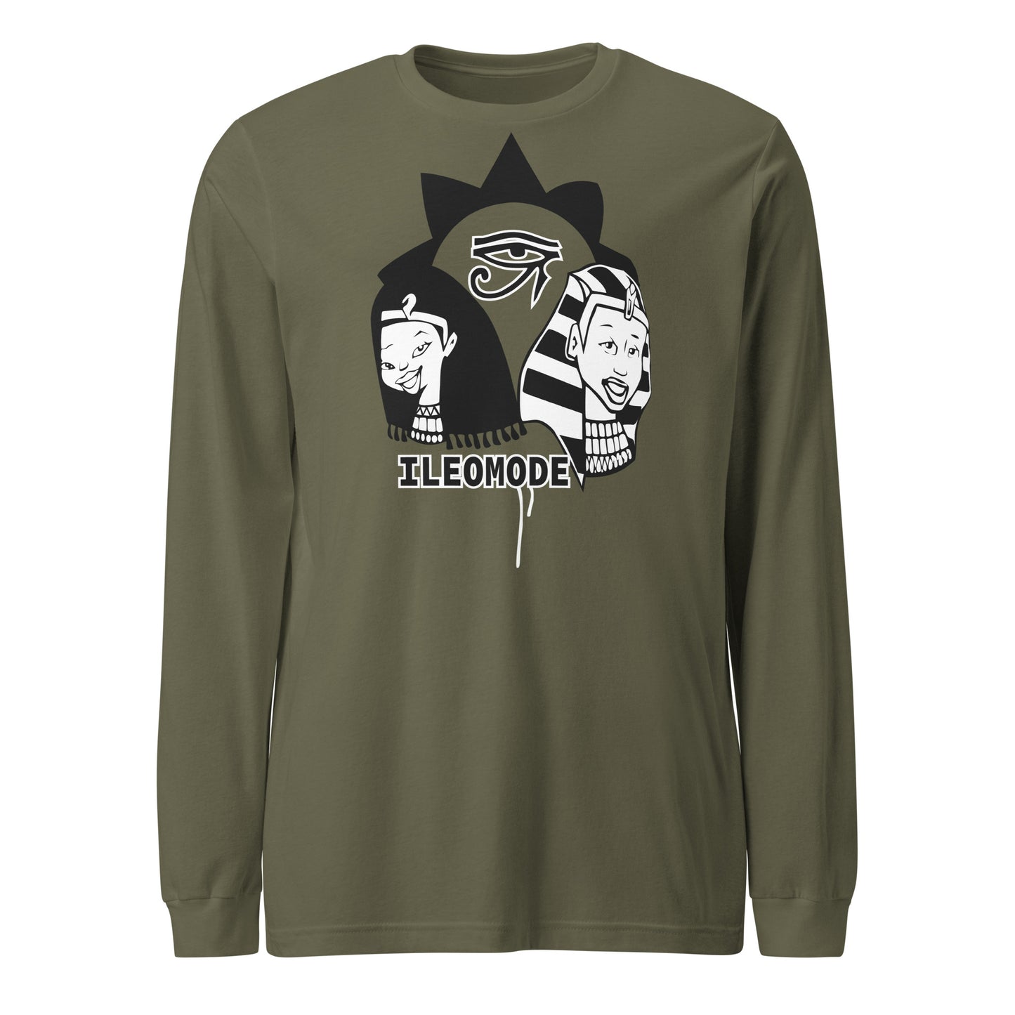 IleOmode Eye Long Sleeve Tee