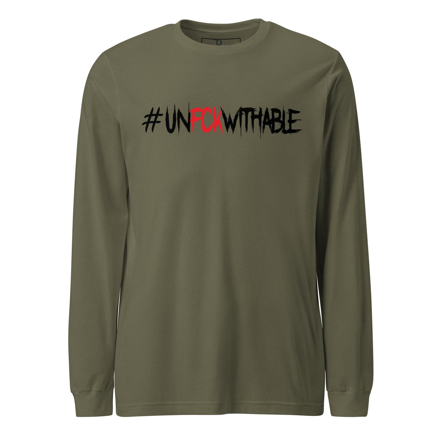 Unfckwithable Signature Long Sleeve Tee