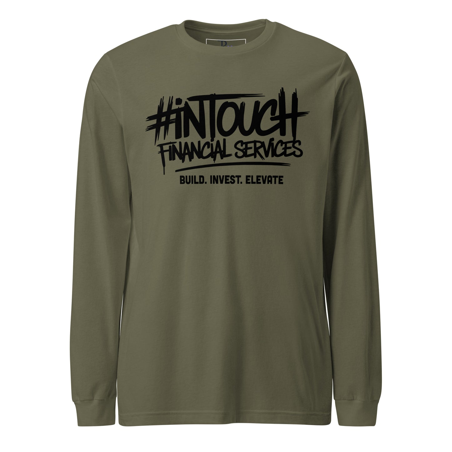 Intouch FInancial Signature Long Sleeve Tee