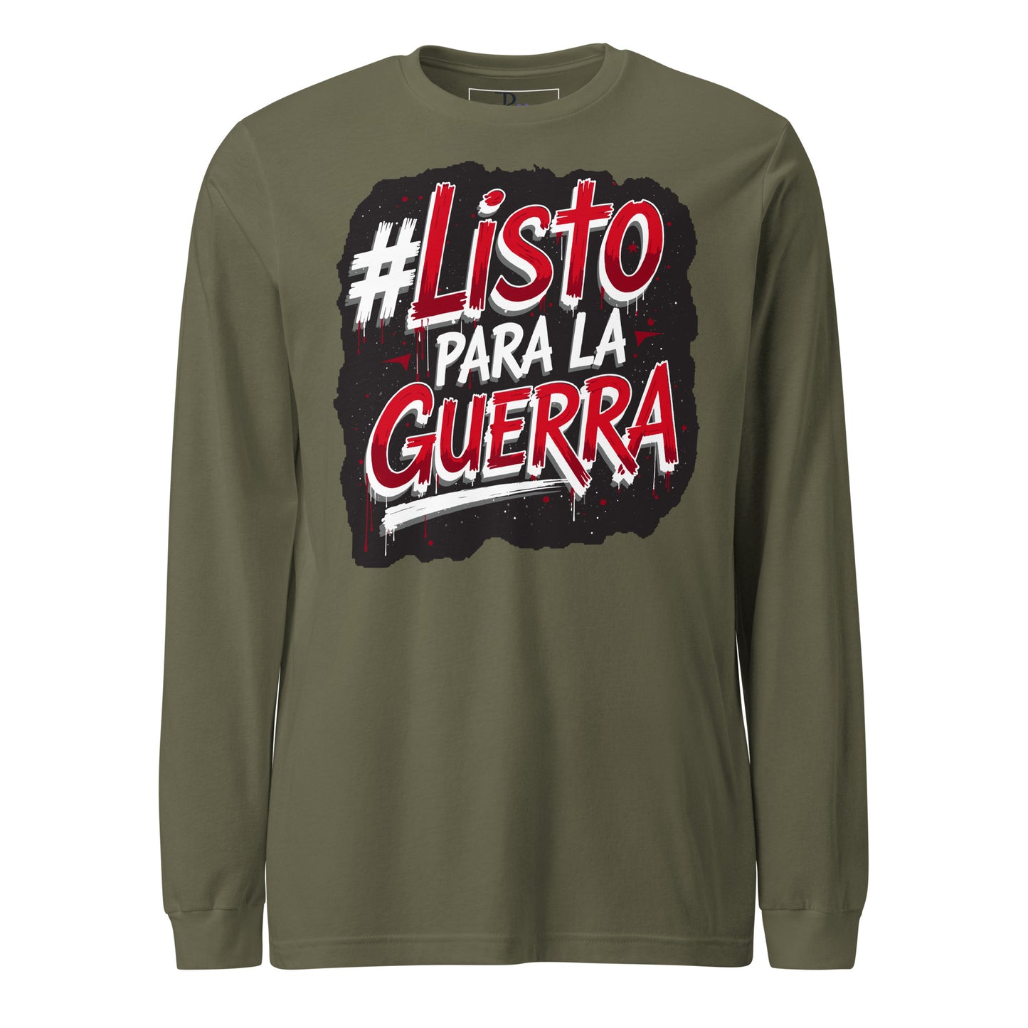 Listo Guerra Signature Long Sleeve Tee