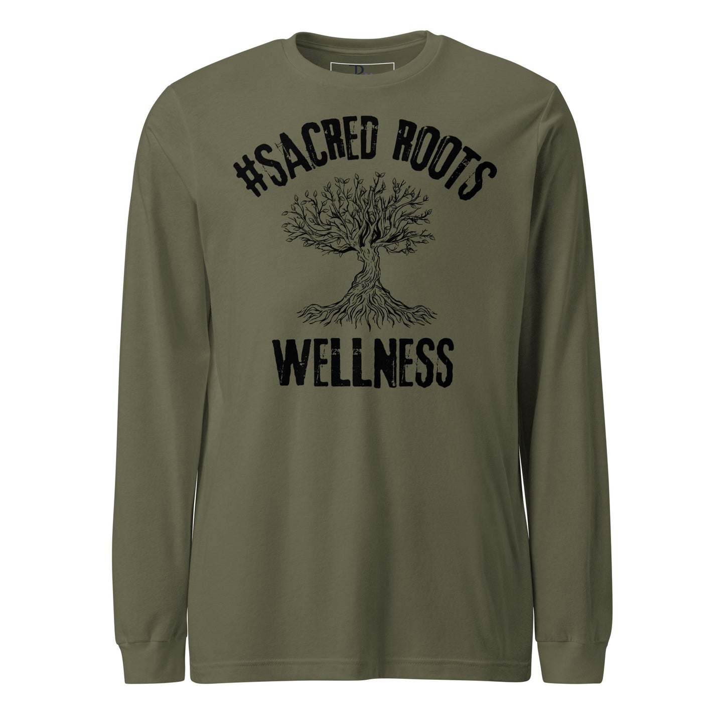 Sacred Roots Wellness Signature Long Sleeve Tee