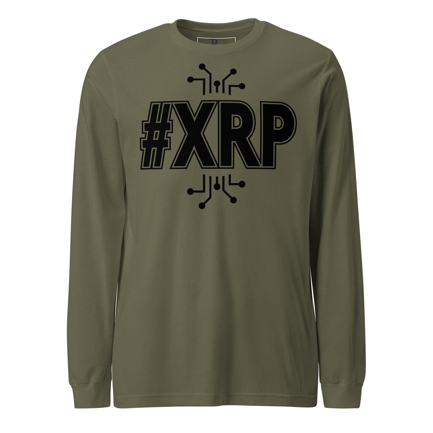 Exclusive XRP Signature Long Sleeve Tee