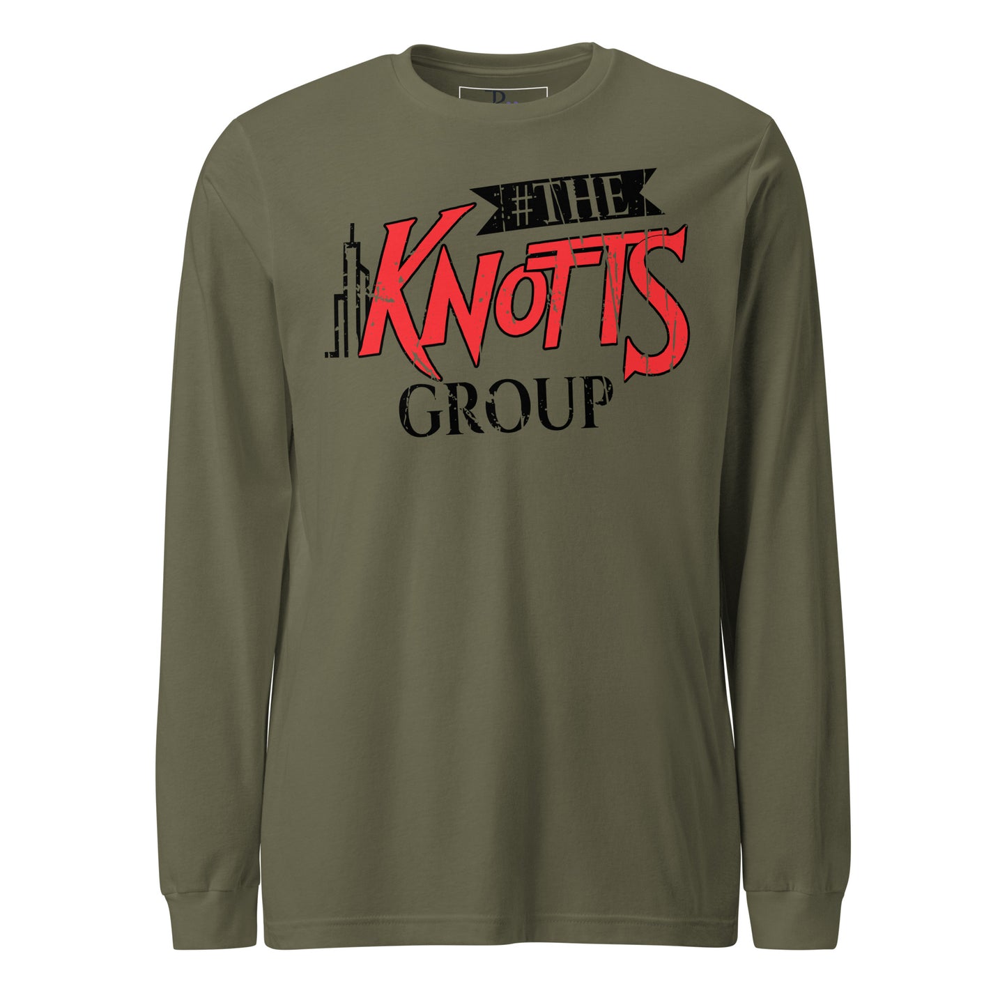 The Knotts Group Signature Long Sleeve Tee
