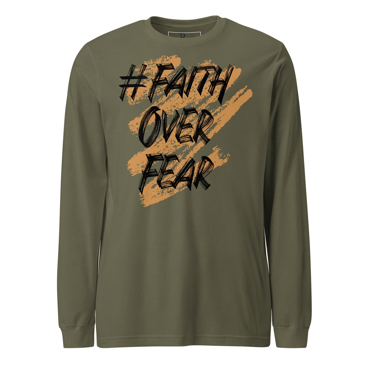 Faith Over Fear Signature Long Sleeve Tee