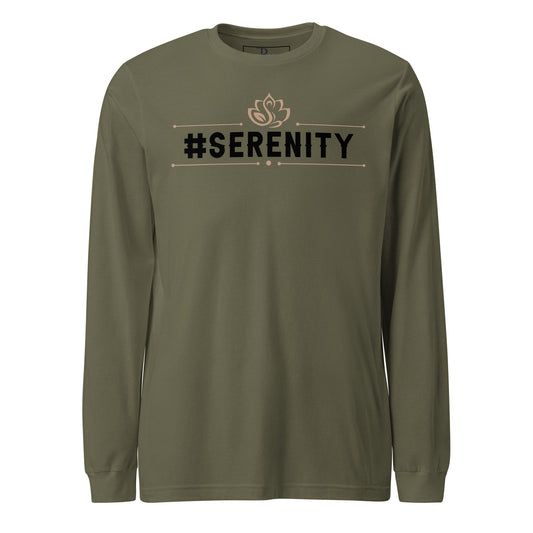 Serenity Signature Long Sleeve Tee