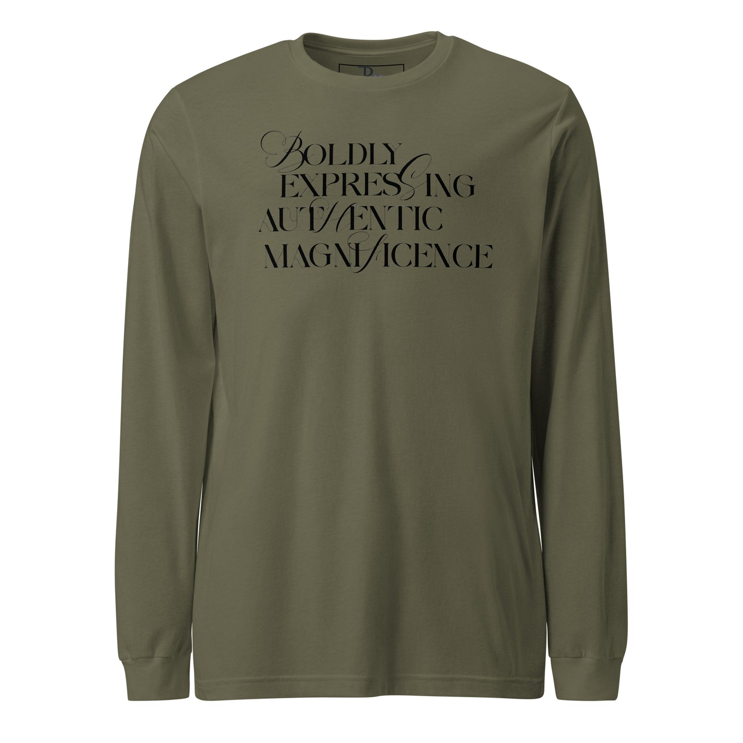 Boldly Expressing Long Sleeve Tee