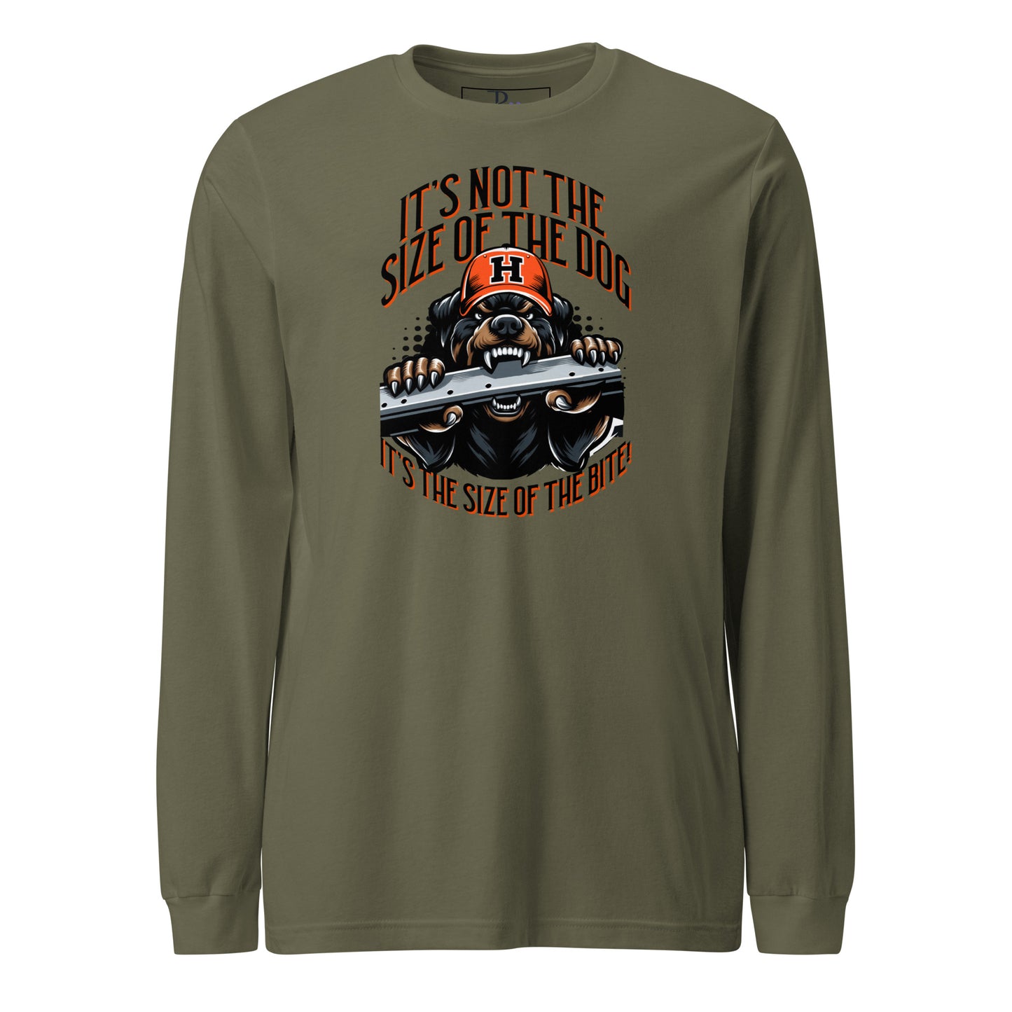 Size of the Dog Long Sleeve Tee