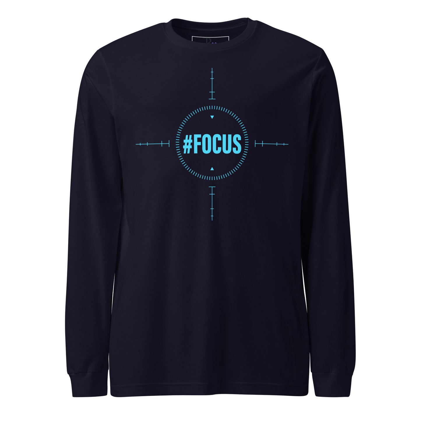 Focus Long Sleeve Tee