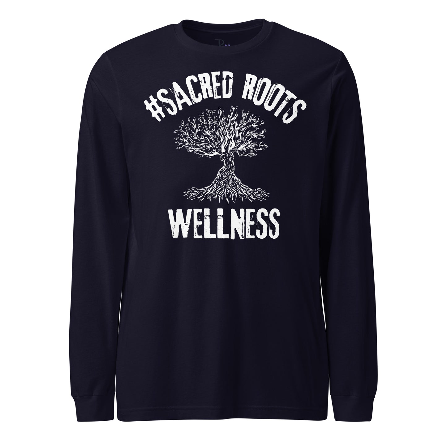 Sacred Roots Wellness Long Sleeve Tee