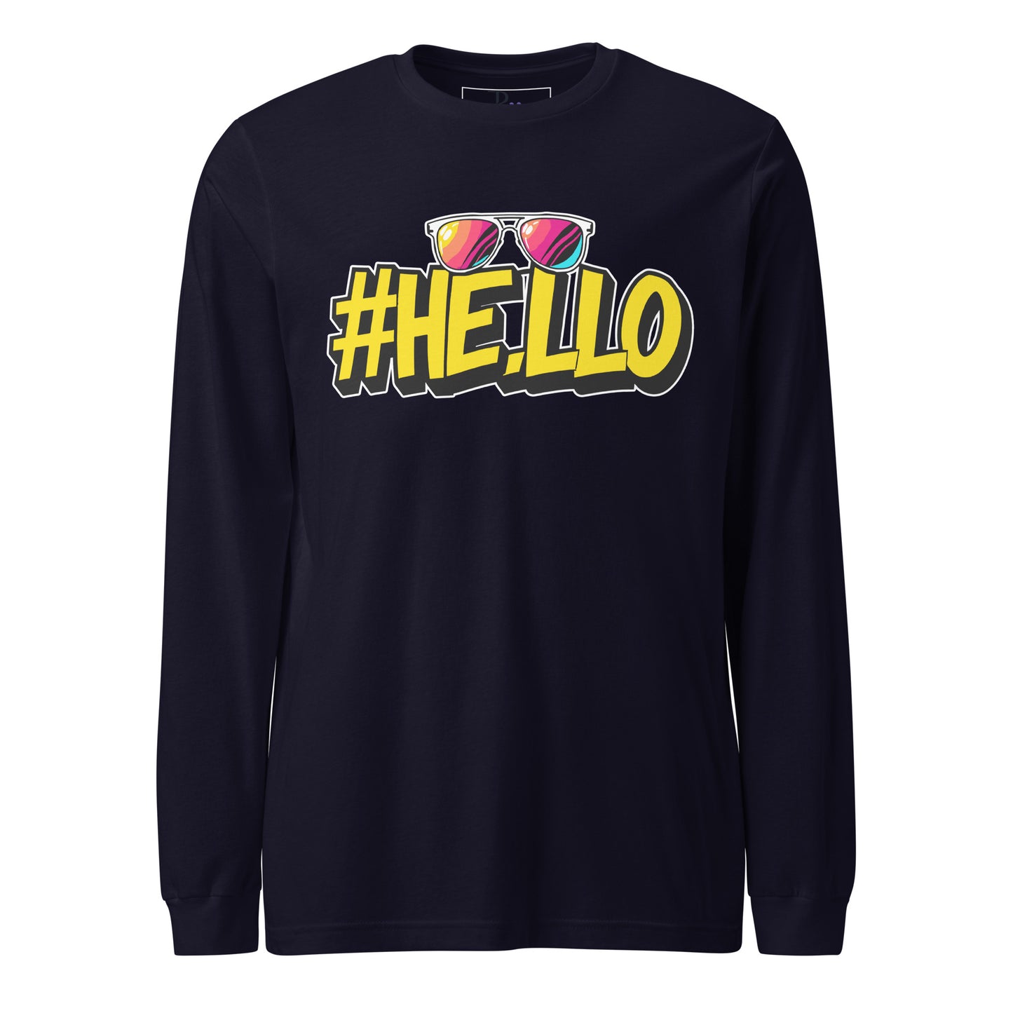 Hello Long Sleeve Tee