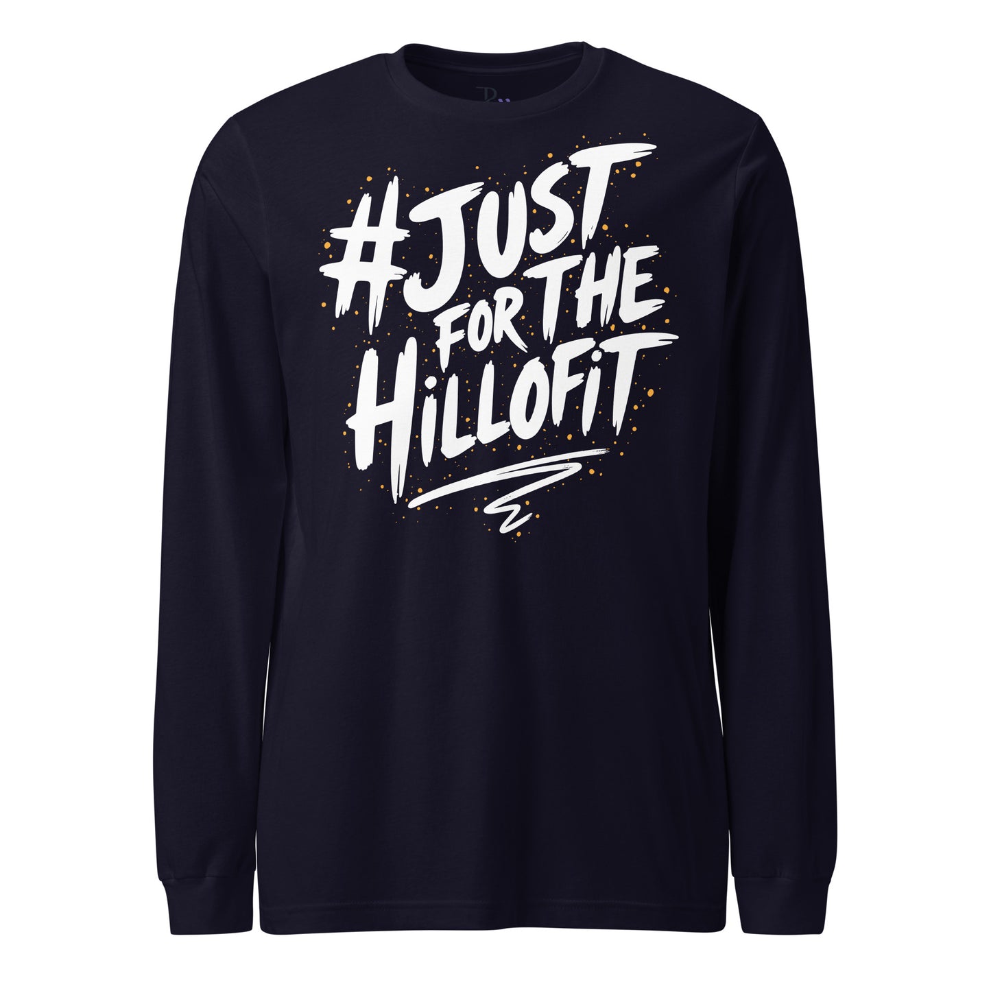 Just Hillofit Long Sleeve Tee