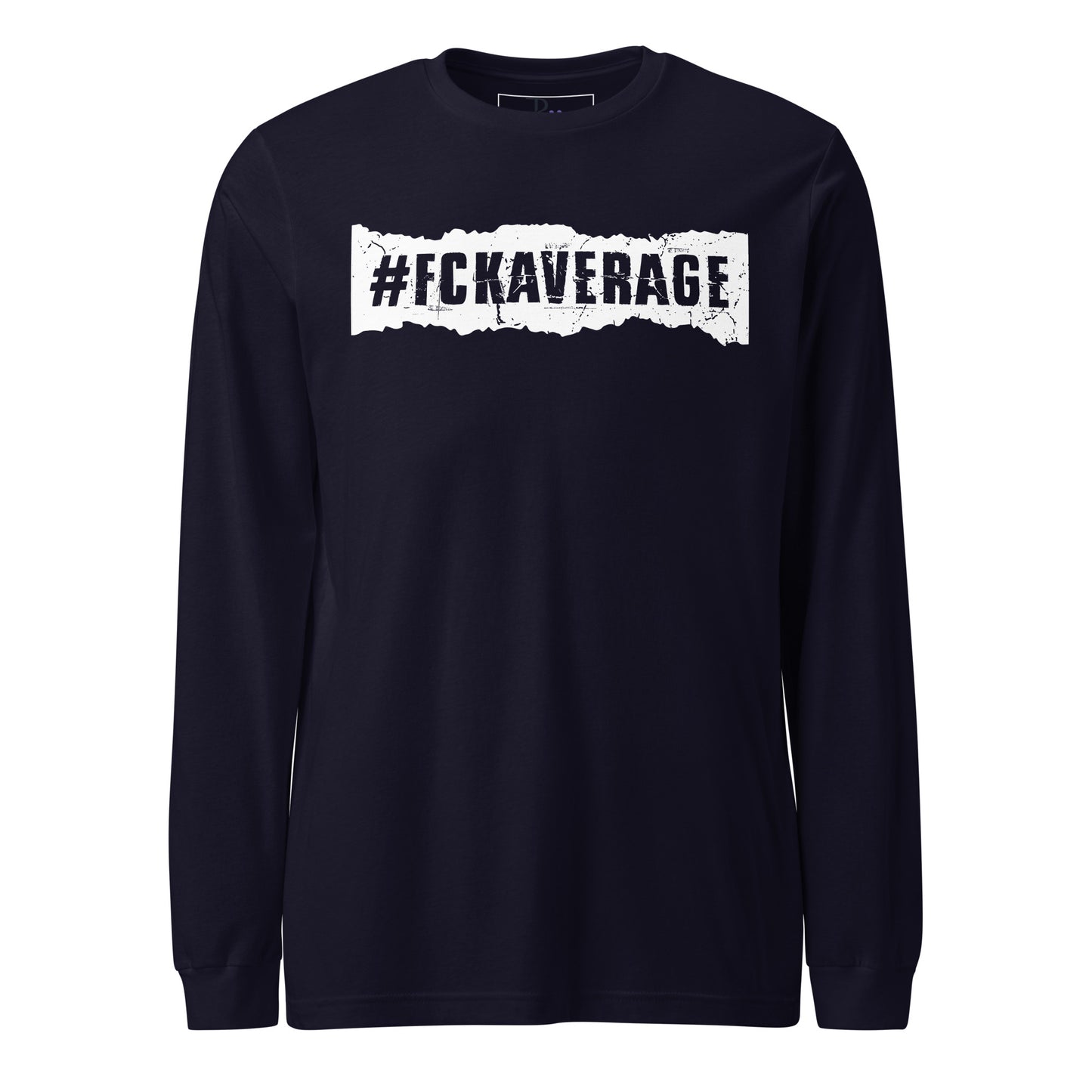Fckaverage Long Sleeve Tee