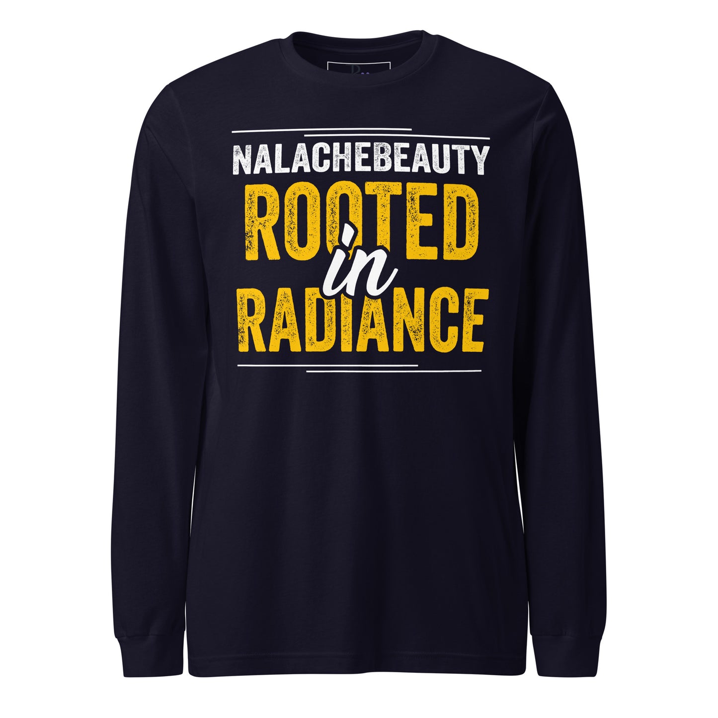 Nalache Beauty Radiance Siganture Long Sleeve Tee