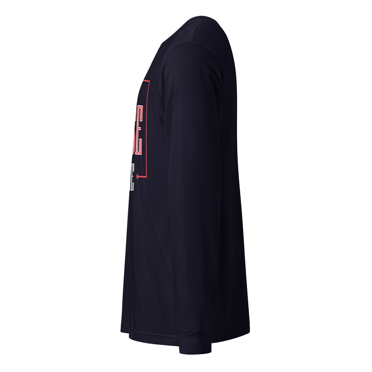 Ca Passe Creame Long Sleeve Tee
