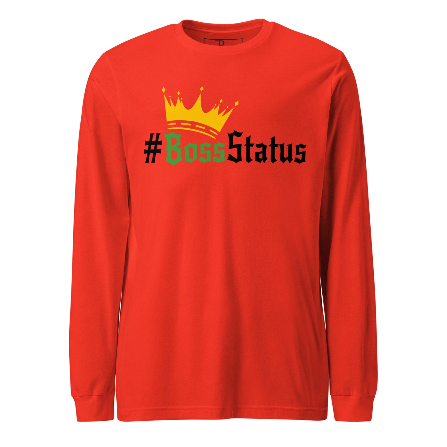 Boss Status Signature Long Sleeve Tee