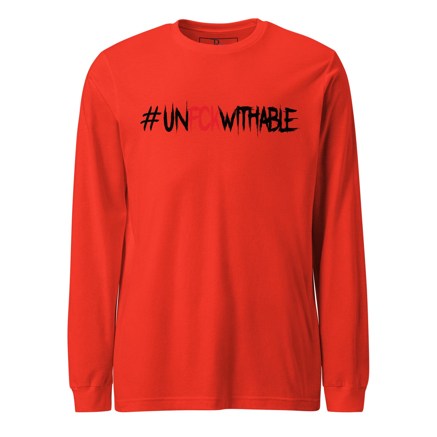 Unfckwithable Signature Long Sleeve Tee