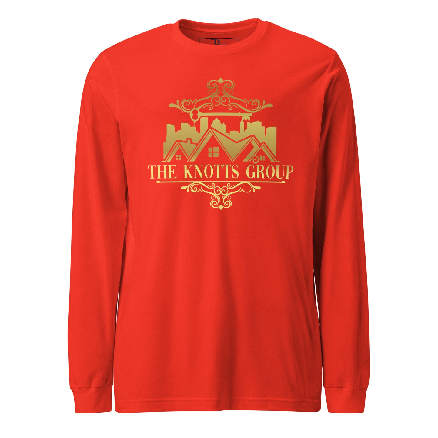 Knotts Group Signature Long Sleeve Tee